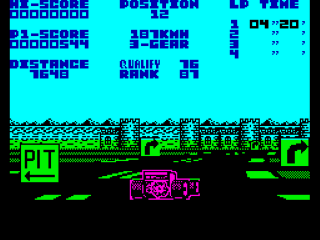 Champions screenshot 4 for ZX Spectrum
